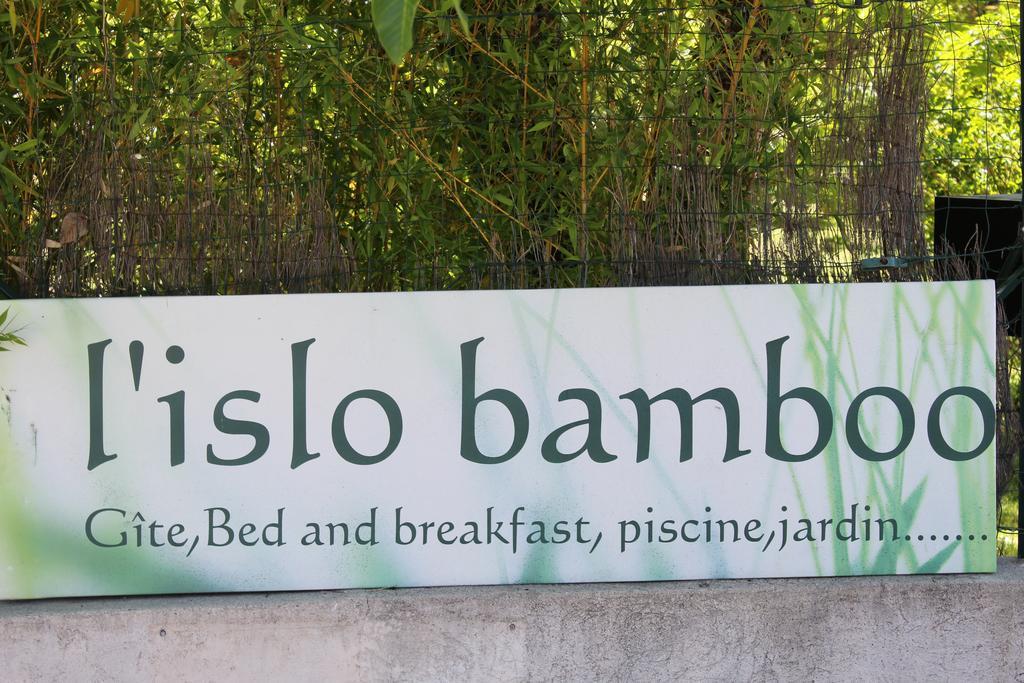 L'Islo Bamboo Apartment Saumane-de-Vaucluse Exterior photo